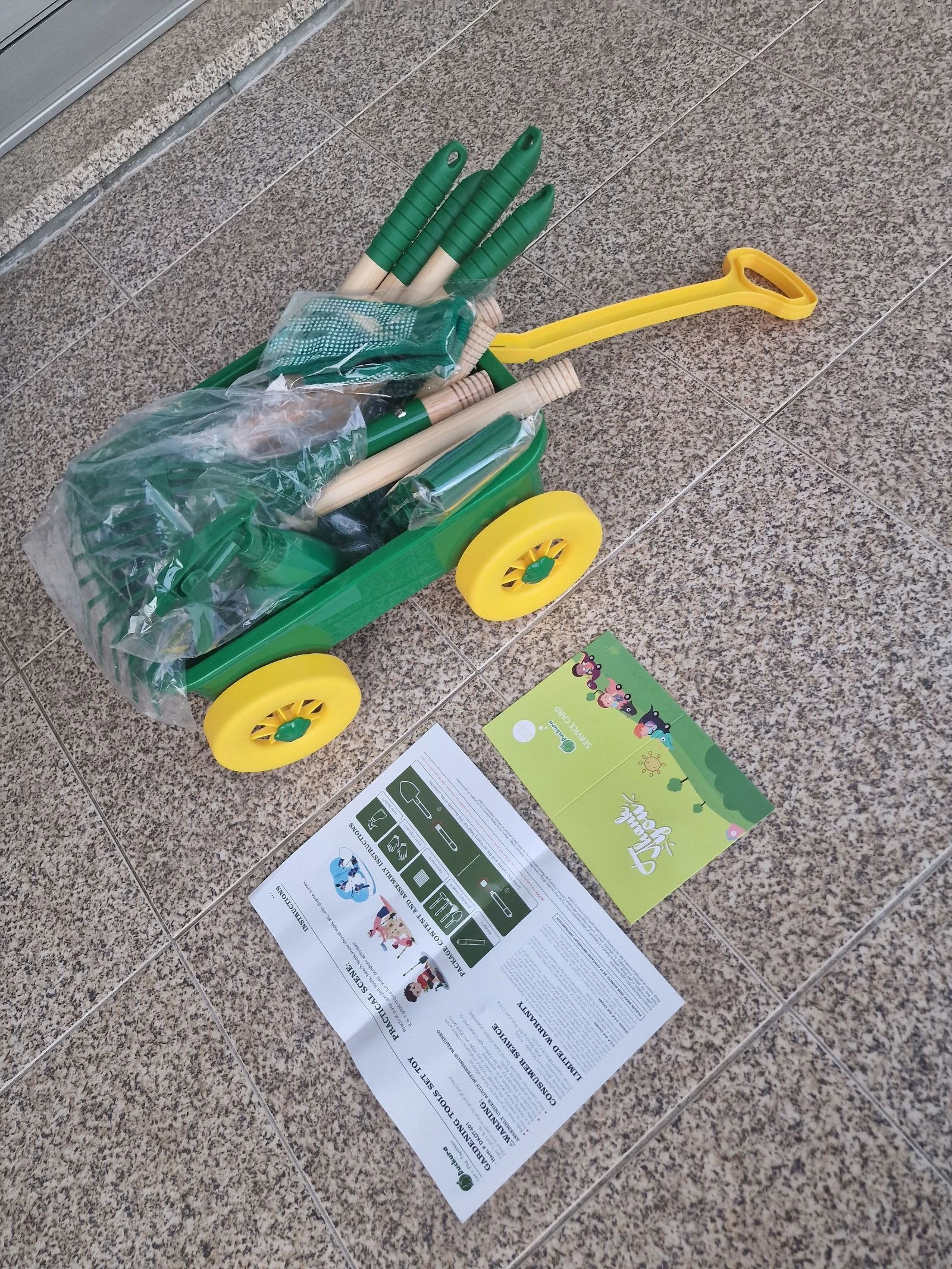tuinset tuinieren voor kinderen – photo 2